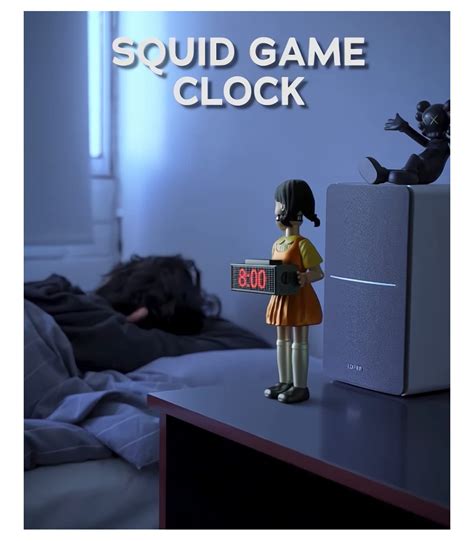 despertador squid game